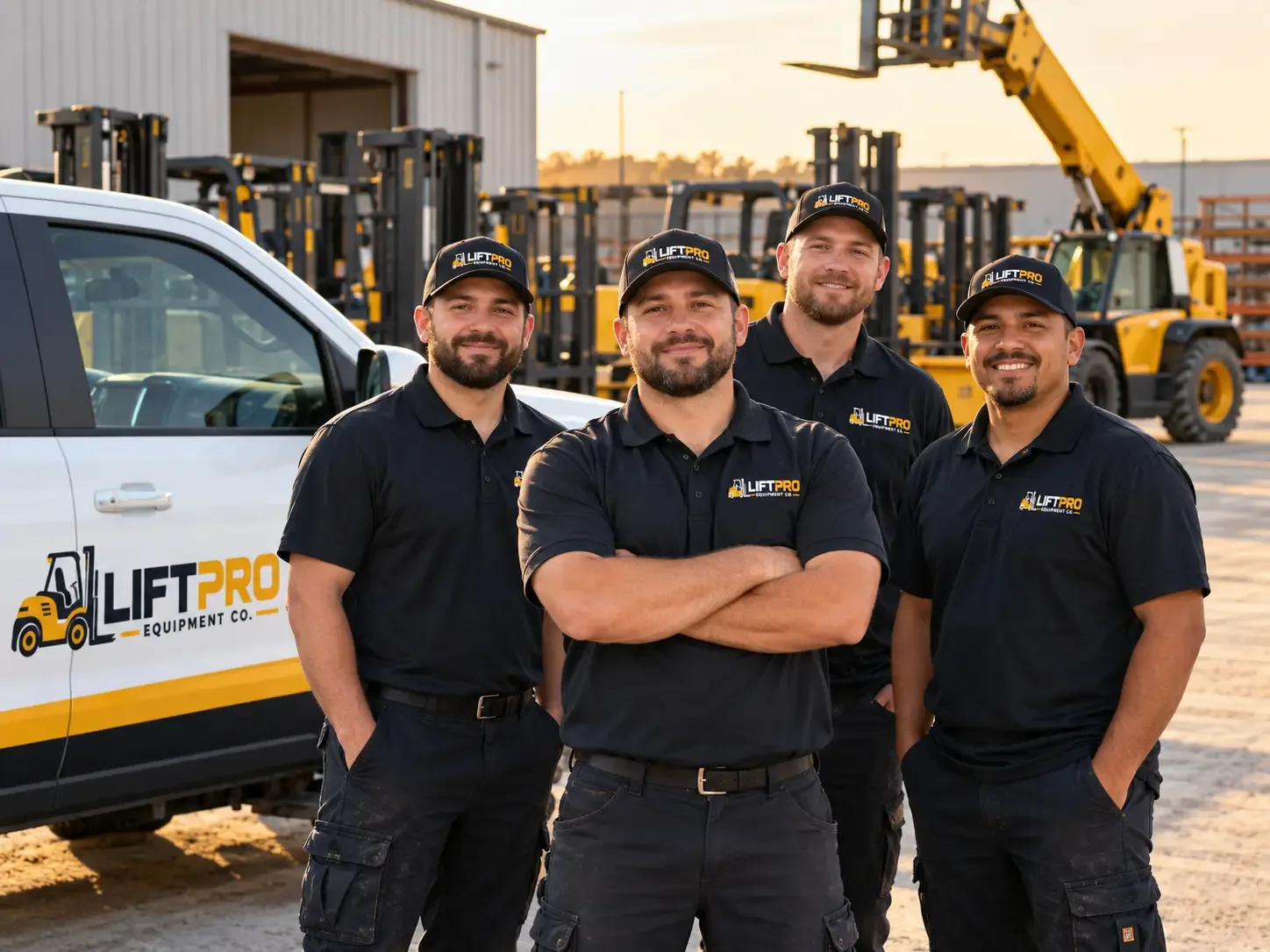 Forklift Rental company in Sandy Level, VA