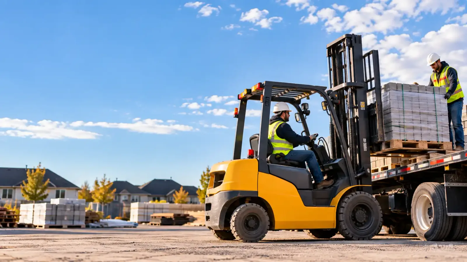 Forklift Rental in Sandy Level, VA